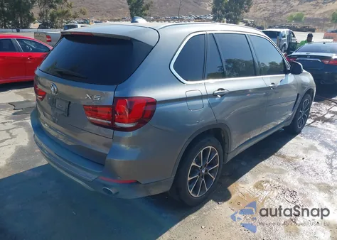 2017 BMW X5 Sdrive35I z USA, uszkodzony, nr VIN 5UXKR2C36H0W43947